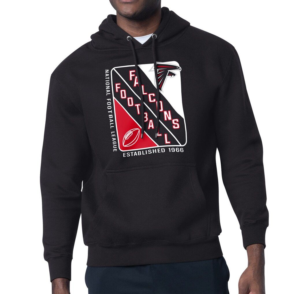 Men 2026 NFL Atlanta Falcons black Hoodie hooded style 03->atlanta falcons->NFL Jersey